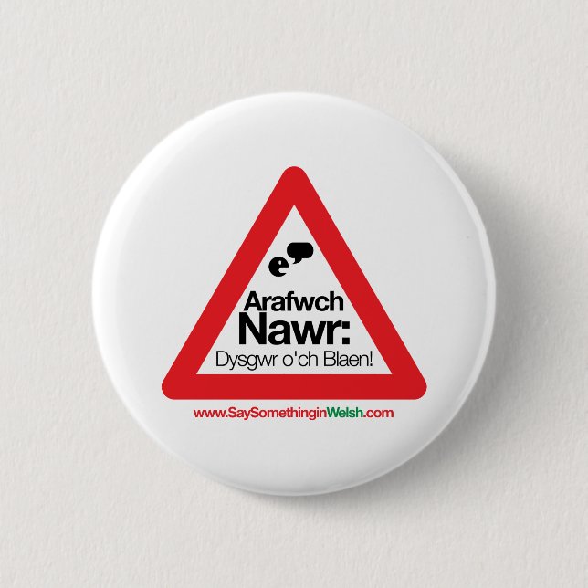 BADGE ROND 5 CM ARAFWCH (Devant)