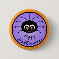 Araignée heureuse de Halloween Toon