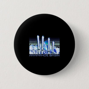Badge Rond 5 Cm Arapacute Ss Mignon Ss Bassin Accessoires de Ski R