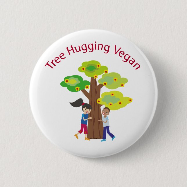 Badge Rond 5 Cm Arbre Accrocher Vega swag (Devant)
