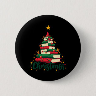 Badge Rond 5 Cm Arbre Amour Lecture Livres Bibliothécaire Hommes F