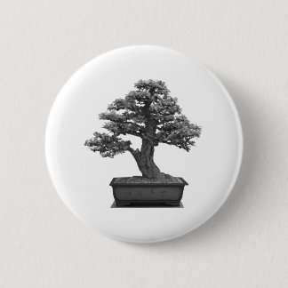 Badge Rond 5 Cm arbre de bonsaïs