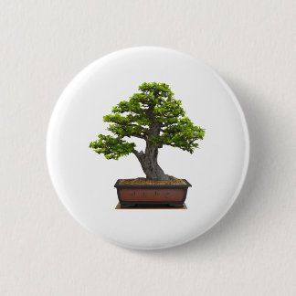 Badge Rond 5 Cm arbre de bonsaïs