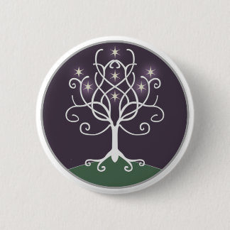 Badge Rond 5 Cm Arbre d'espoir