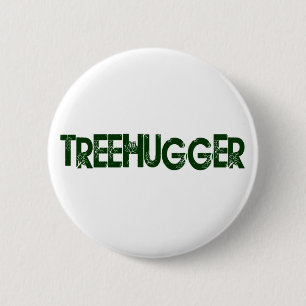 Badge Rond 5 Cm Arbre Hugger