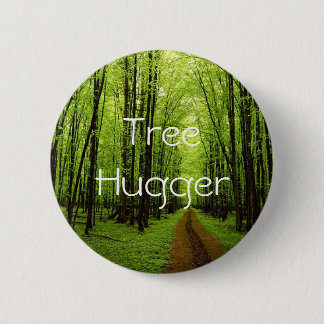 Badge Rond 5 Cm Arbre Hugger