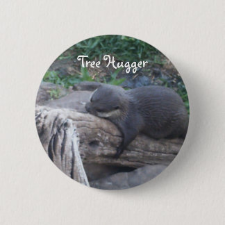 Badge Rond 5 Cm Arbre Hugger