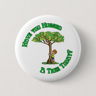 Badge Rond 5 Cm Arbre Hugger