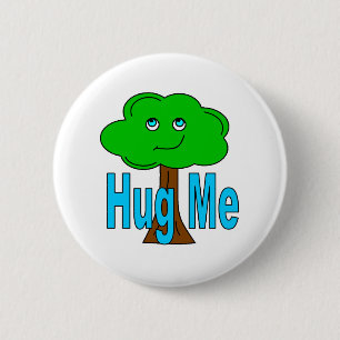 Badge Rond 5 Cm Arbre Hugger