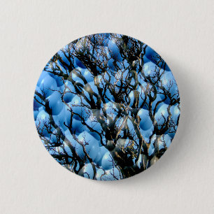 BADGE ROND 5 CM ARBRES