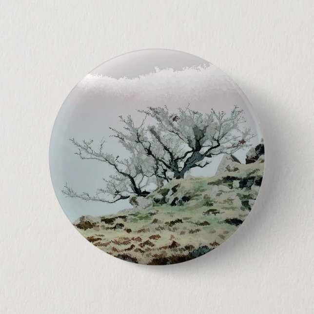 BADGE ROND 5 CM ARBRES (Devant)