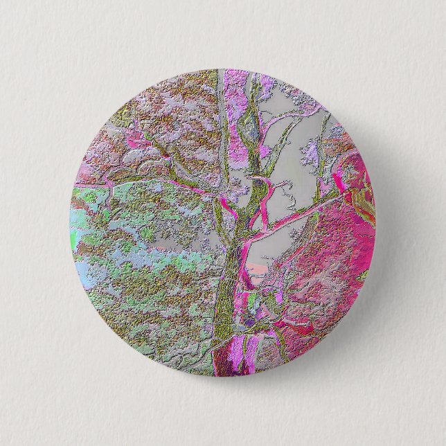 BADGE ROND 5 CM ARBRES (Devant)
