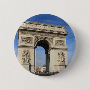 Badge Rond 5 Cm arc de triomphe