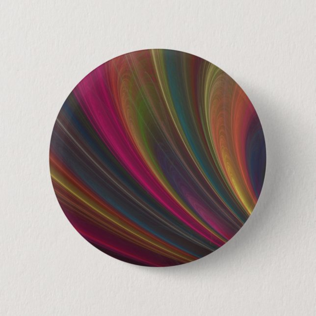 Badge Rond 5 Cm Arc-en-ciel (Devant)