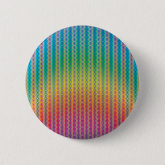 Badge Rond 5 Cm Arc-en-ciel 1200