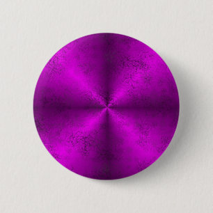 Badge Rond 5 Cm arc-en-ciel rose dans Elephant Skin optique cuir