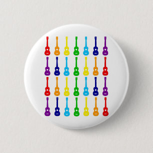 Badge Rond 5 Cm Arc-en-ciel Ukes