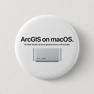 Badge Rond 5 Cm ArcGIS sur macOS