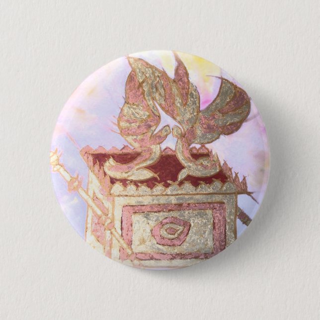 Badge Rond 5 Cm Arche du Pacte (Devant)