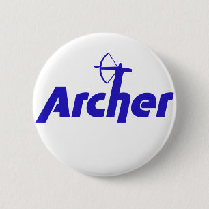Badge Rond 5 Cm Archer