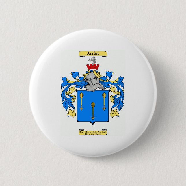 Badge Rond 5 Cm archer (en) (Devant)