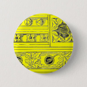 Badge Rond 5 Cm Architecture de la cathédrale