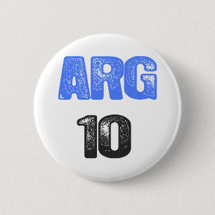 BADGE ROND 5 CM ARG 10 !