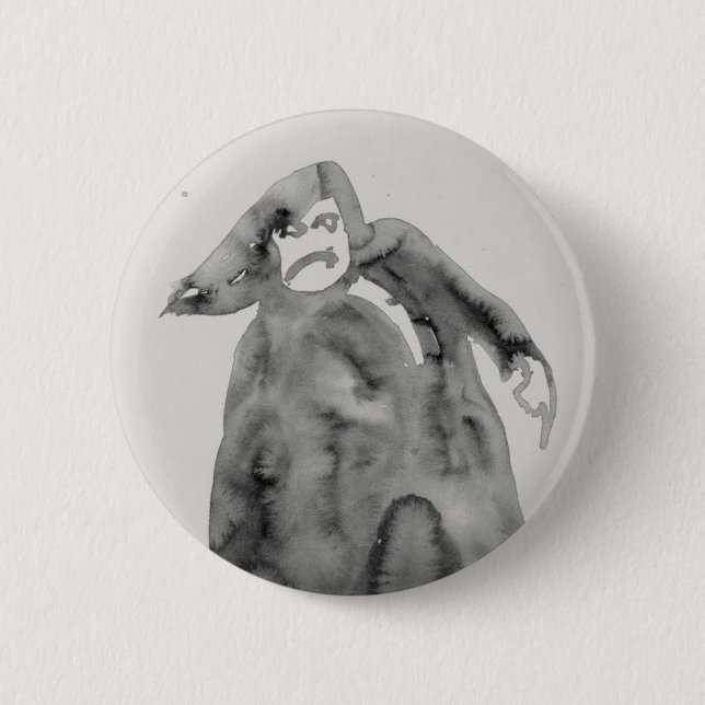 Badge Rond 5 Cm Arg gubbe (Devant)