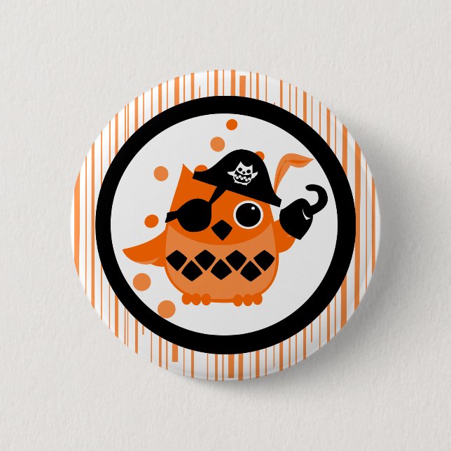 Badge Rond 5 Cm Arg the Owl (Devant)