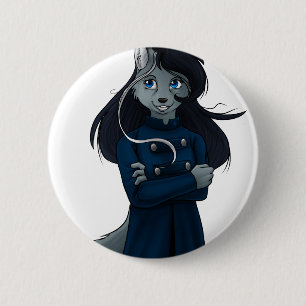 Badge Rond 5 Cm Argent