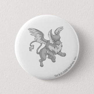 Badge Rond 5 Cm Argent d'aire