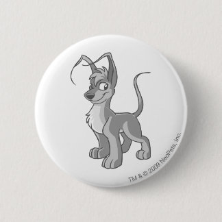 Badge Rond 5 Cm Argent de Gelert