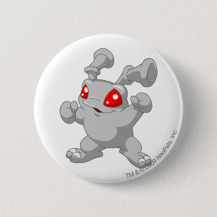 Badge Rond 5 Cm Argent de Grundo