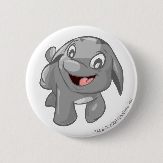 Badge Rond 5 Cm Argent de Poogle