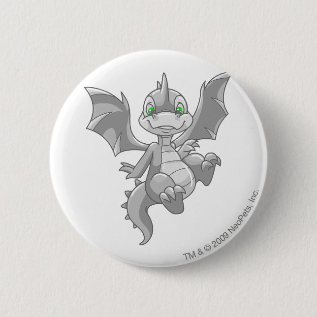 Badge Rond 5 Cm Argent de Scorchio (Devant)