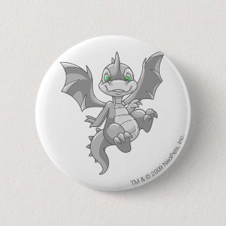 Badge Rond 5 Cm Argent de Scorchio