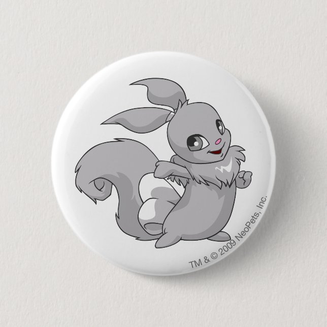 Badge Rond 5 Cm Argent d'Usul (Devant)
