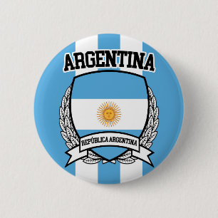 Badge Rond 5 Cm Argentine