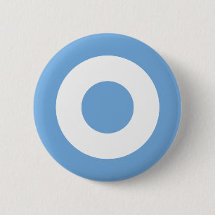 Badge Rond 5 Cm Argentine Roundel