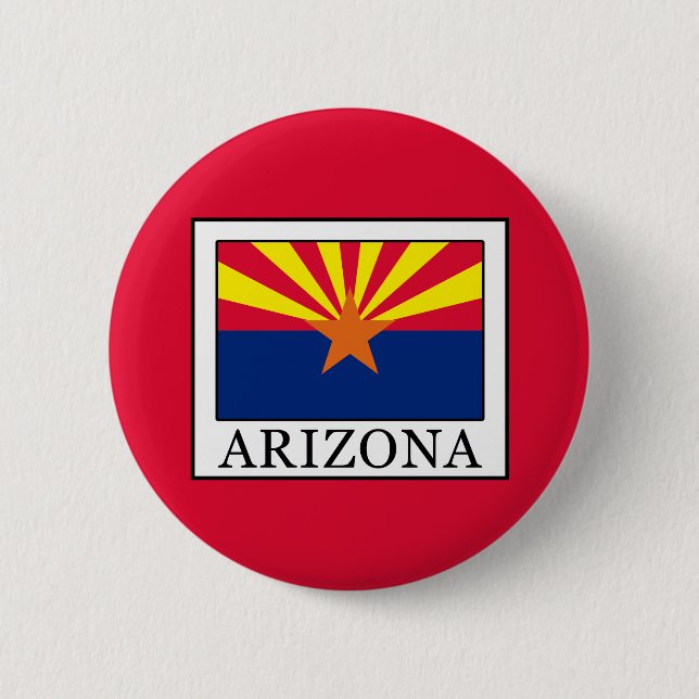 Badge Rond 5 Cm Arizona (Devant)