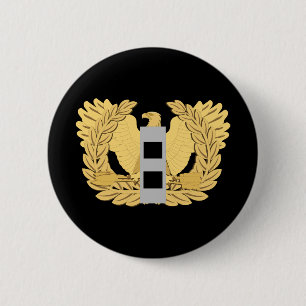 Badge Rond 5 Cm Armée - Adjudant-chef - W02 - Appartement - Aigle