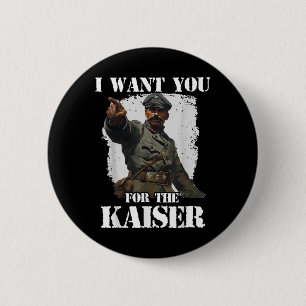 Badge Rond 5 Cm Armée allemande 1. Wk Kaiserreich Otto Von Bismarc