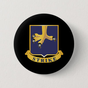 Badge Rond 5 Cm Armée de terre - 502e régiment d'infanterie - DUI 