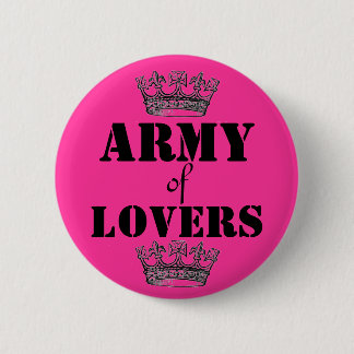 Badge Rond 5 Cm Armée des amants