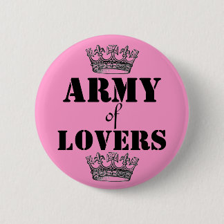 Badge Rond 5 Cm Armée des amants