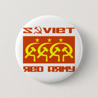 Badge Rond 5 Cm Armée rouge du Soviétique CCCP