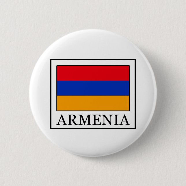 Badge Rond 5 Cm Arménie (Devant)