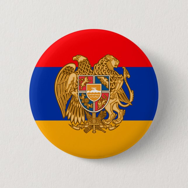 Badge Rond 5 Cm Arménie (Devant)