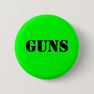 Badge Rond 5 Cm Armes à feu
