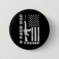 Armes à feu et Trump 2e amendement Drapeau Ar15 (r